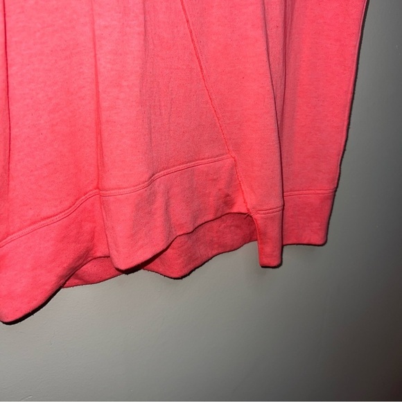 Calvin Klein Performance Hot Pink Asymmetrical Top Size Medium - Picture 3 of 7